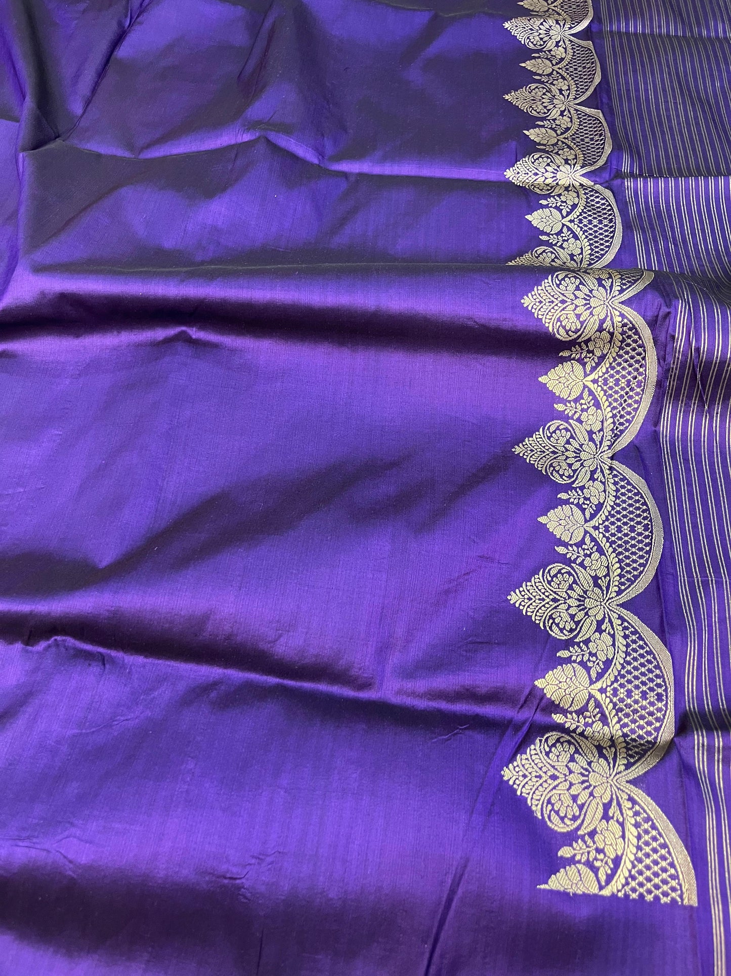 Banaras Pure Katan Silk allover kadhuwa Saree Code-WEA015