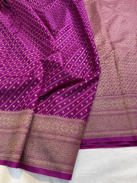 Banarasi Pure Katan Silk Saree Code-WEA007