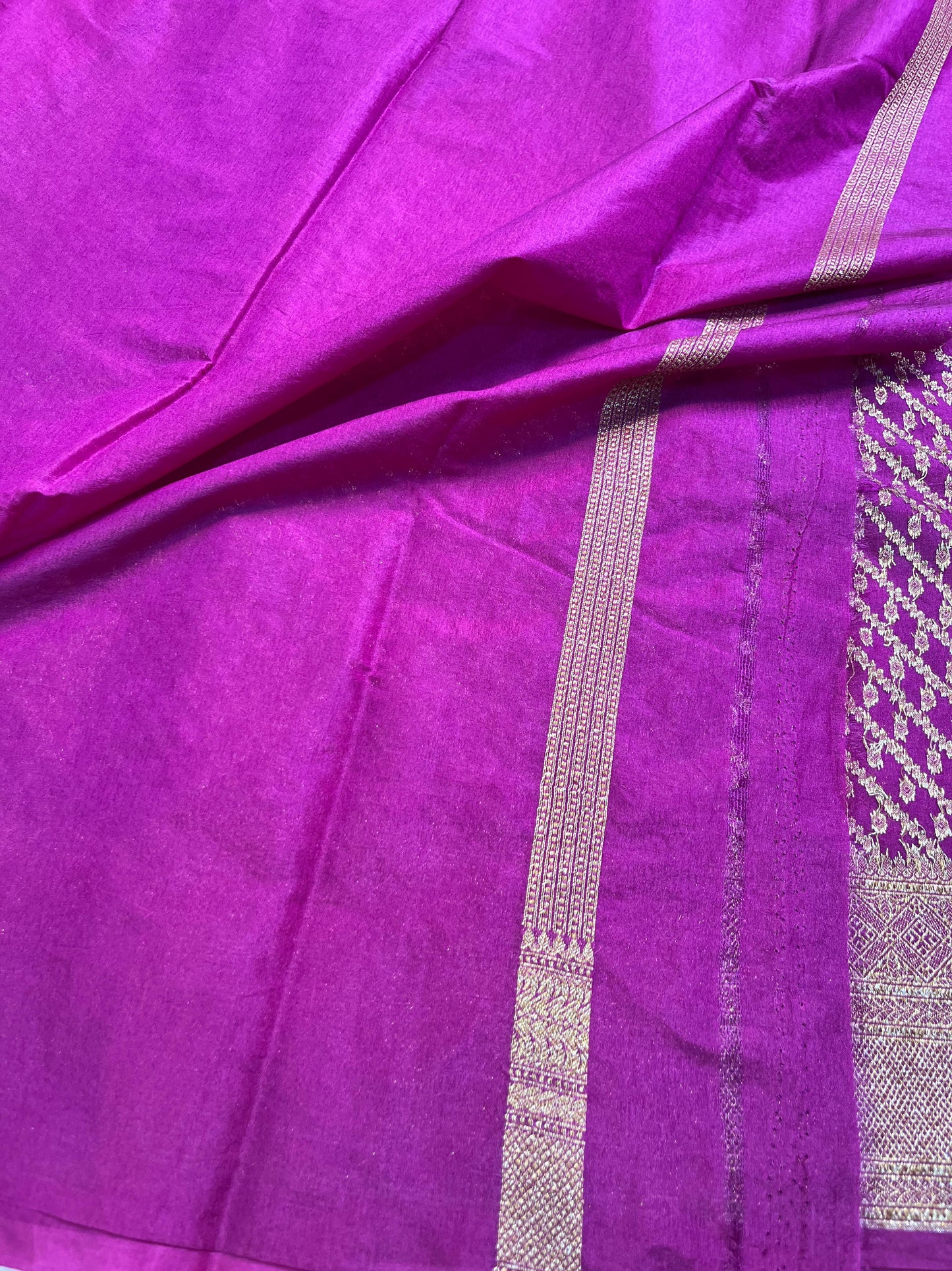 Banarasi Pure Katan Silk Saree Code-WEA007