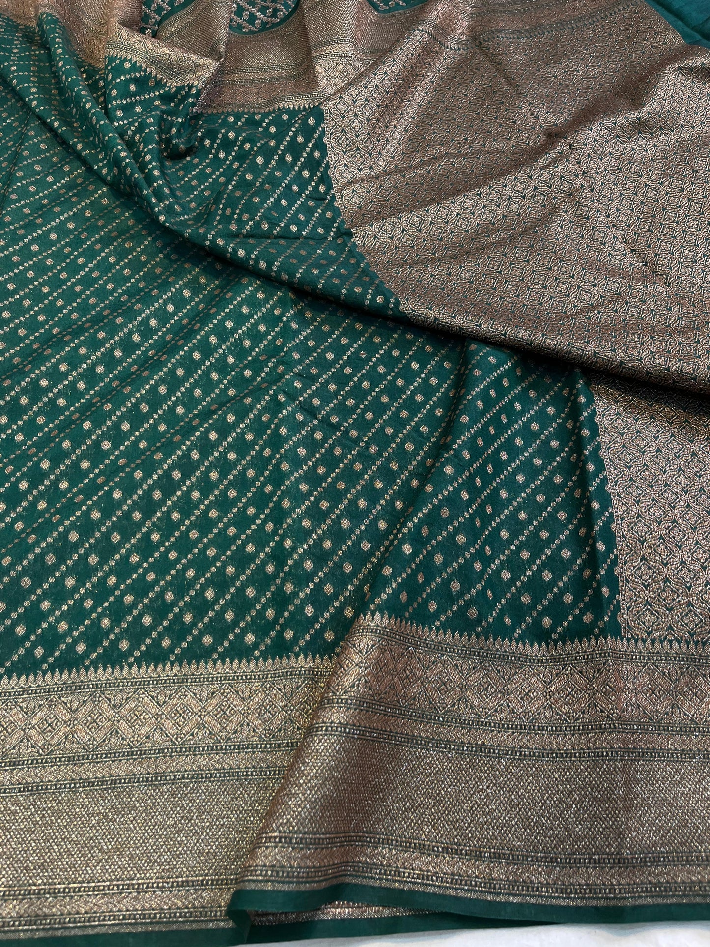 Banarasi Pure Katan Silk Saree Code-WEA010