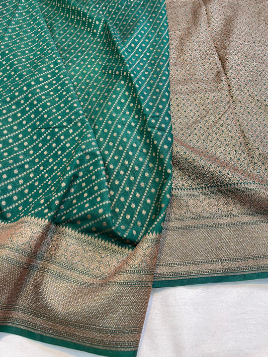 Banarasi Pure Katan Silk Saree Code-WEA010