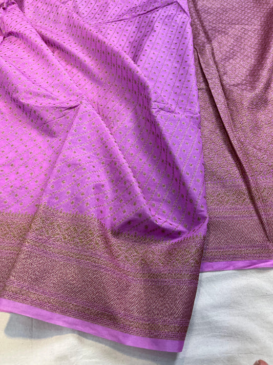 Banarasi Pure Katan Silk Saree Code-WEA013