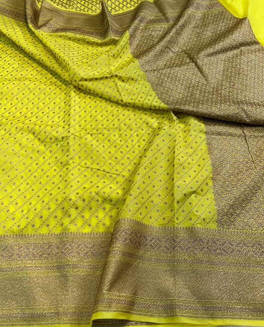 Banarasi Pure Katan Silk Saree Code-WEA011