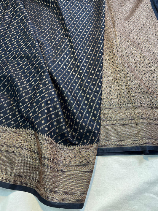 Banarasi Pure Katan Silk Saree Code-WEA006