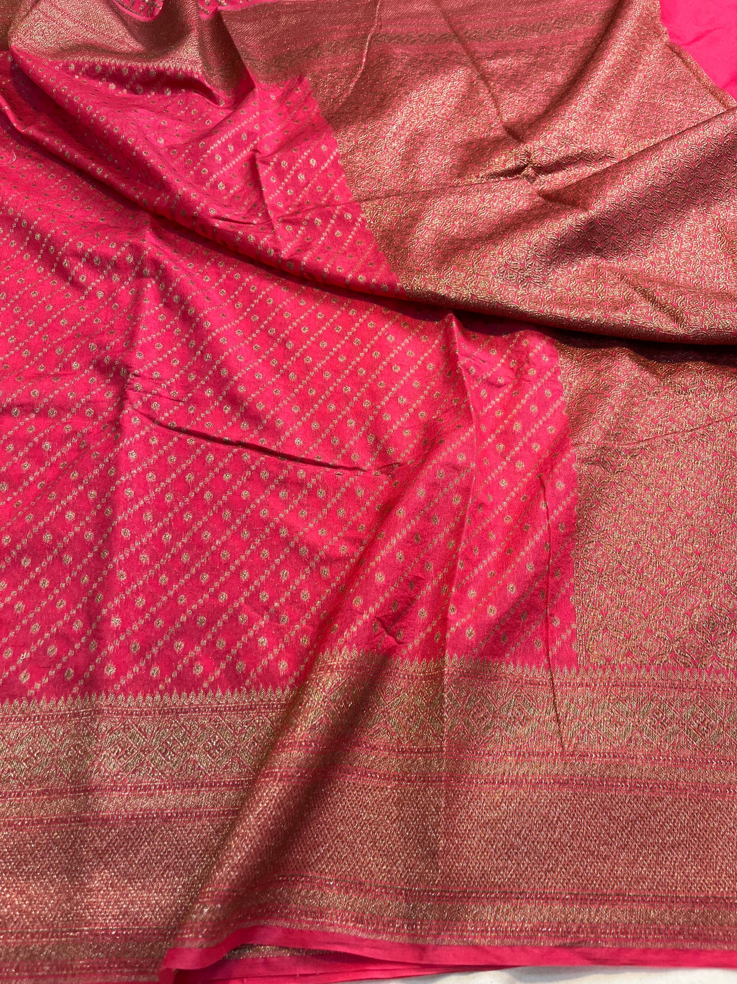 Banarasi Pure Katan Silk Saree Code-WEA009