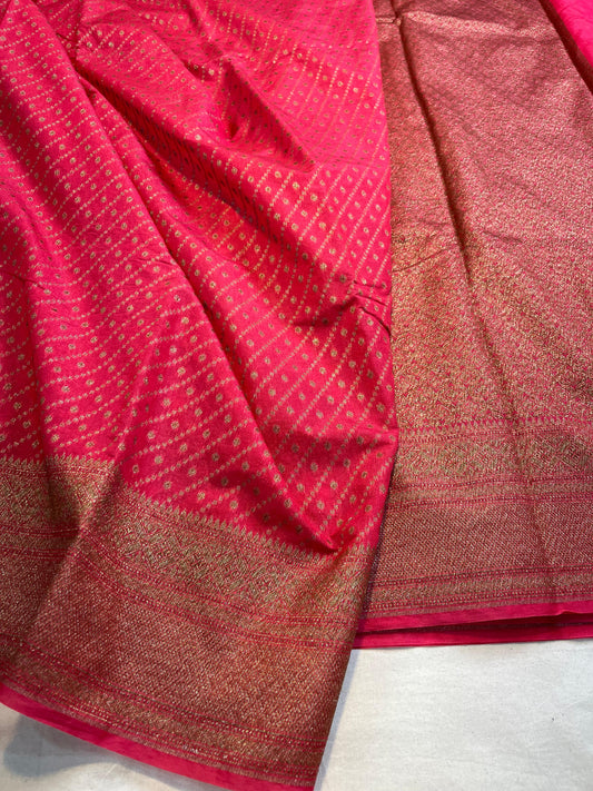 Banarasi Pure Katan Silk Saree Code-WEA009