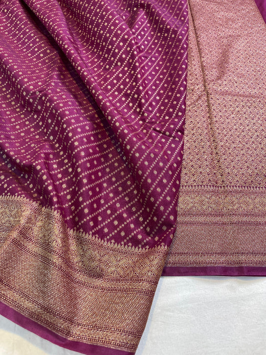 Banarasi Pure Katan Silk Saree Code-WEA012