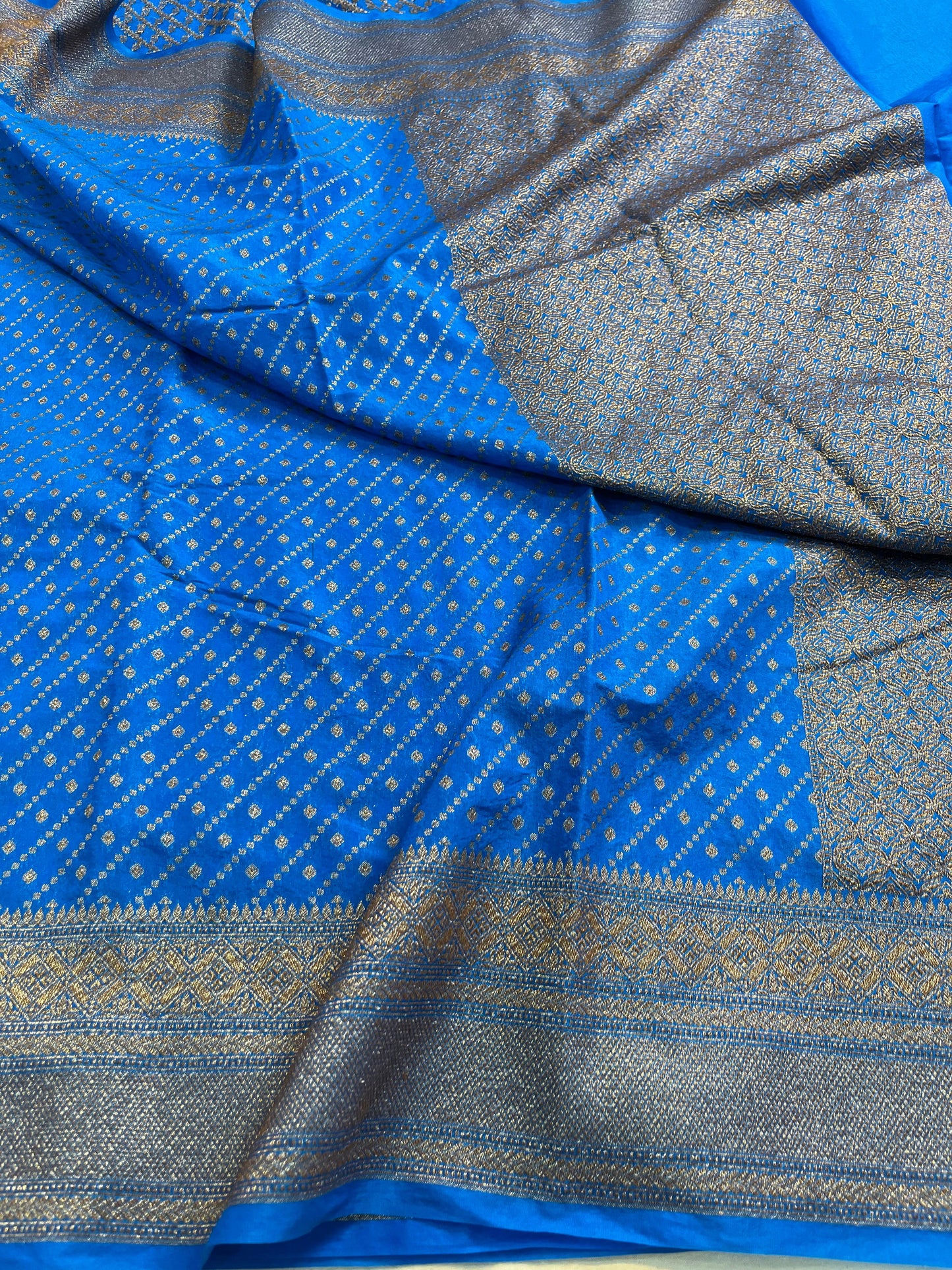 Banarasi Pure Katan Silk Saree Code-WEA008
