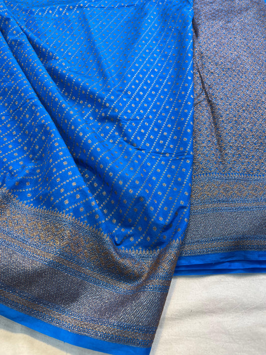 Banarasi Pure Katan Silk Saree Code-WEA008