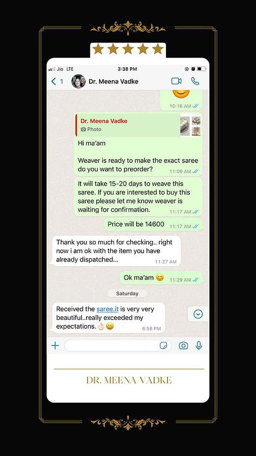 Customer Review Screenshot
