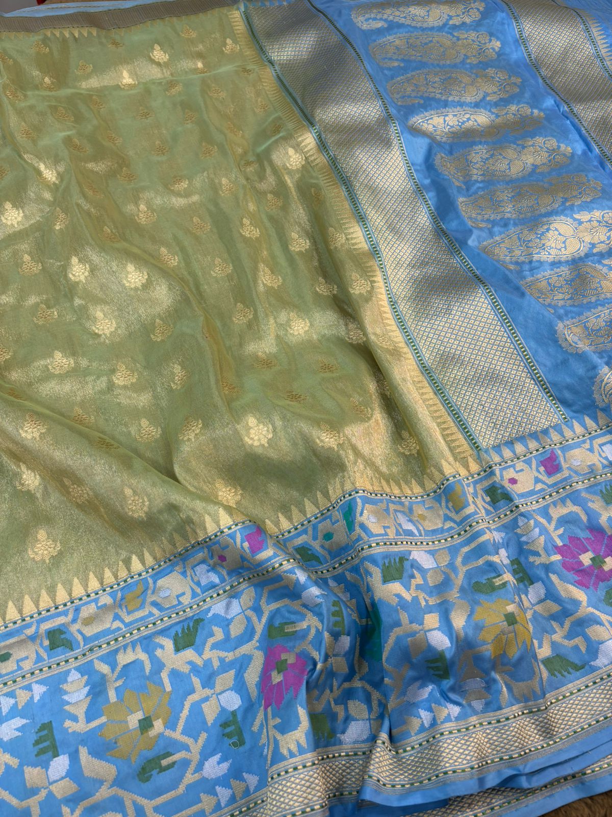 Swarna Tarang- waves of golden shimmer