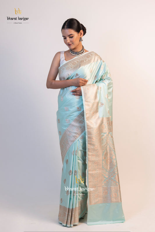 Banarasi mashru handloom Silk code-BYD065