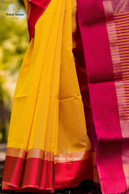 Maheshwari handloom Saree -Product code-THA025