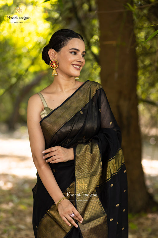 Maheshwari handloom Saree -Product code-THA028
