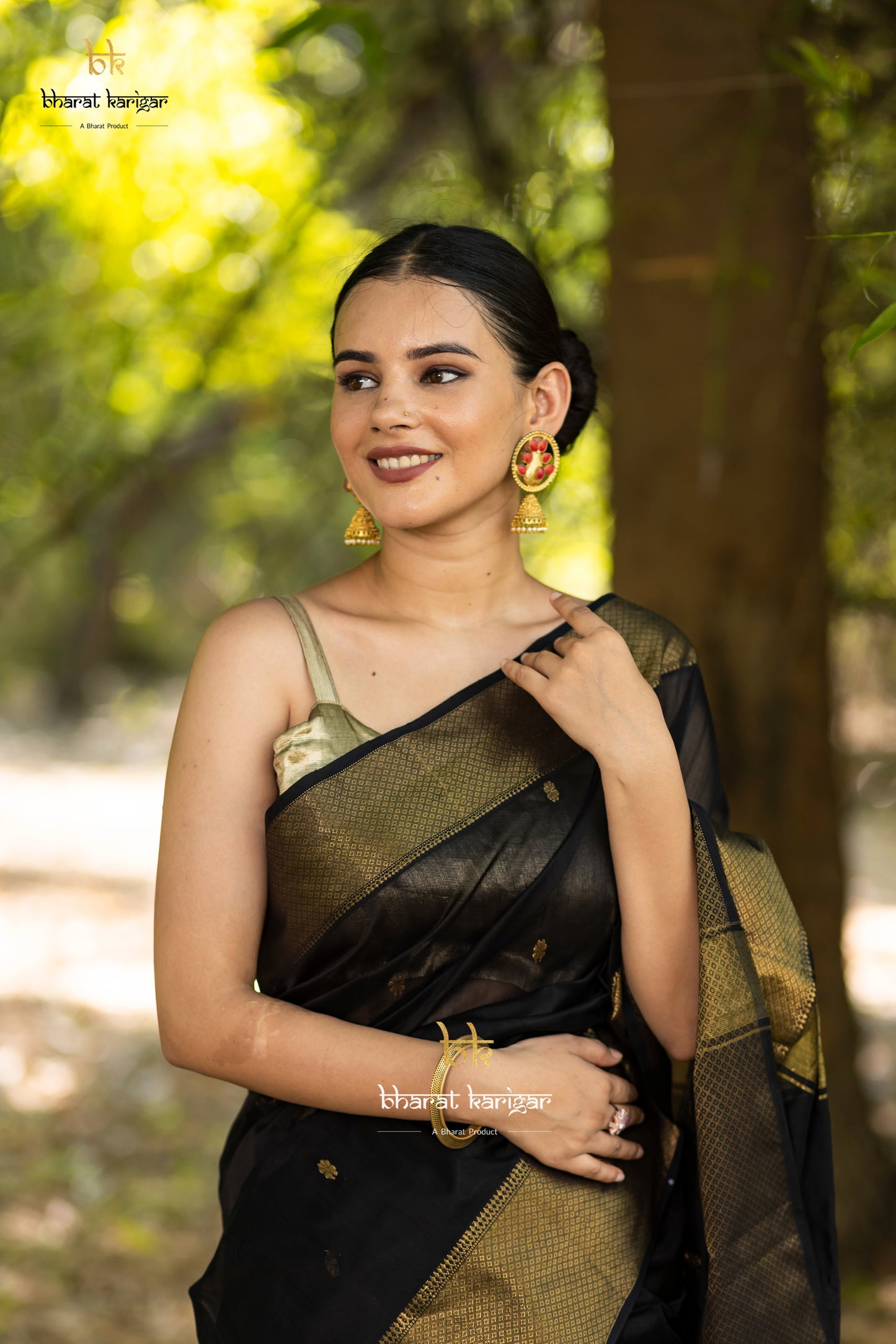 Maheshwari handloom Saree -Product code-THA028