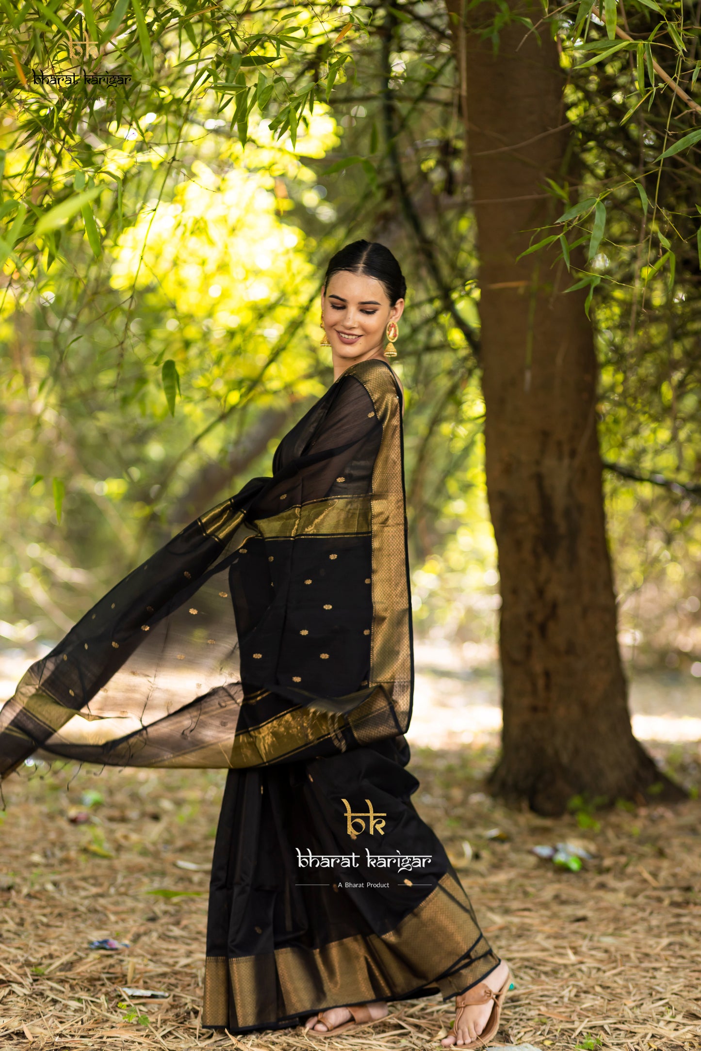 Maheshwari handloom Saree -Product code-THA028
