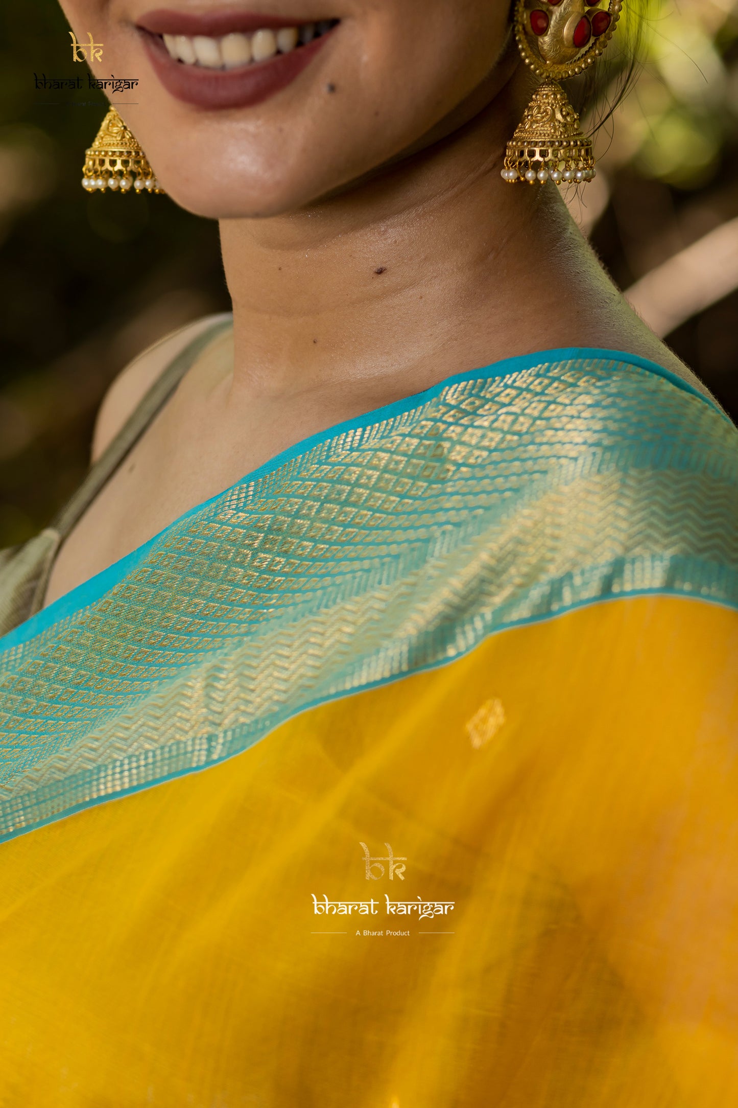 Maheshwari handloom Saree -Product code-THA027
