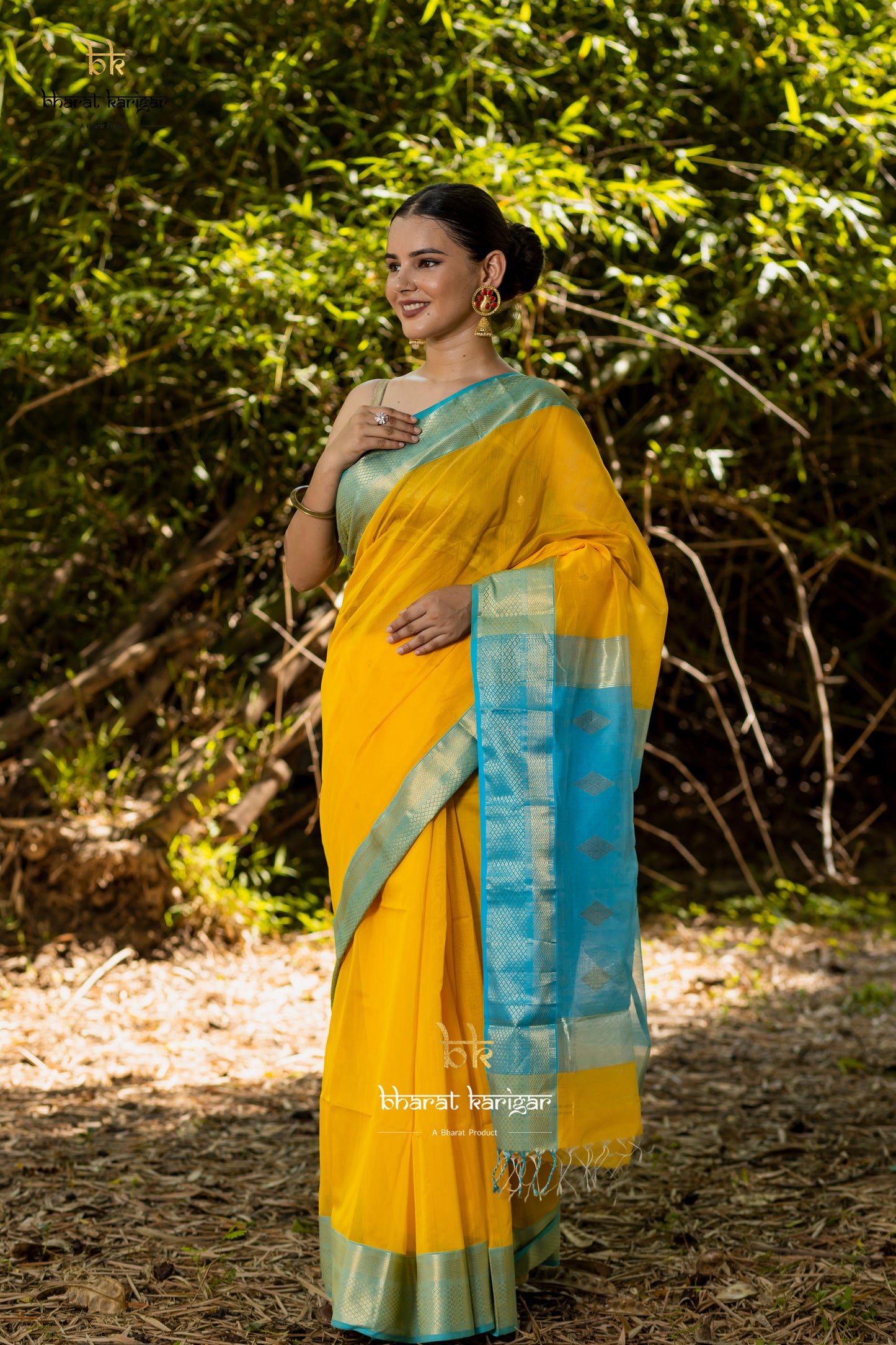 Maheshwari handloom Saree -Product code-THA027