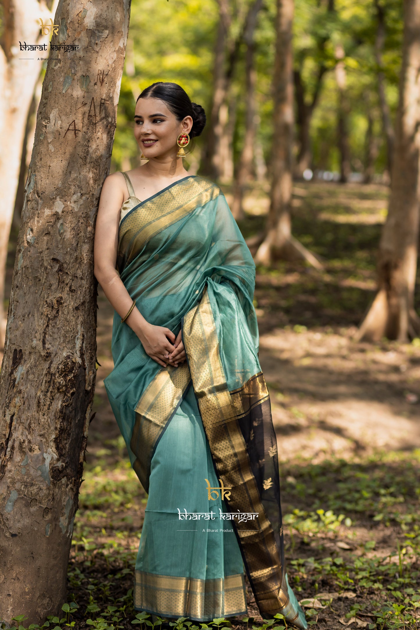Maheshwari handloom Saree -Product code-THA026