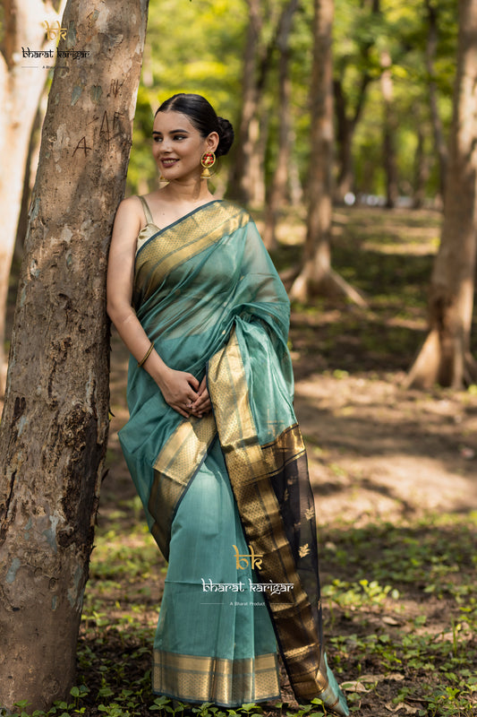 Maheshwari handloom Saree -Product code-THA026