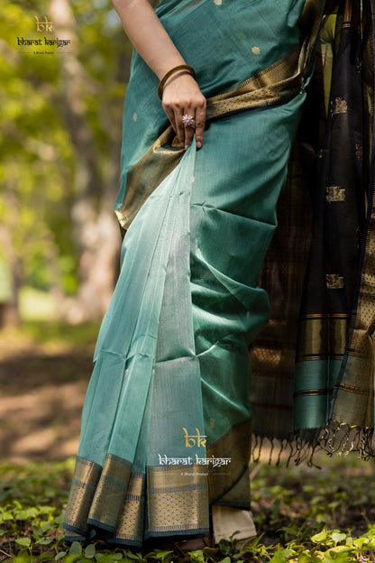Maheshwari handloom Saree -Product code-THA026