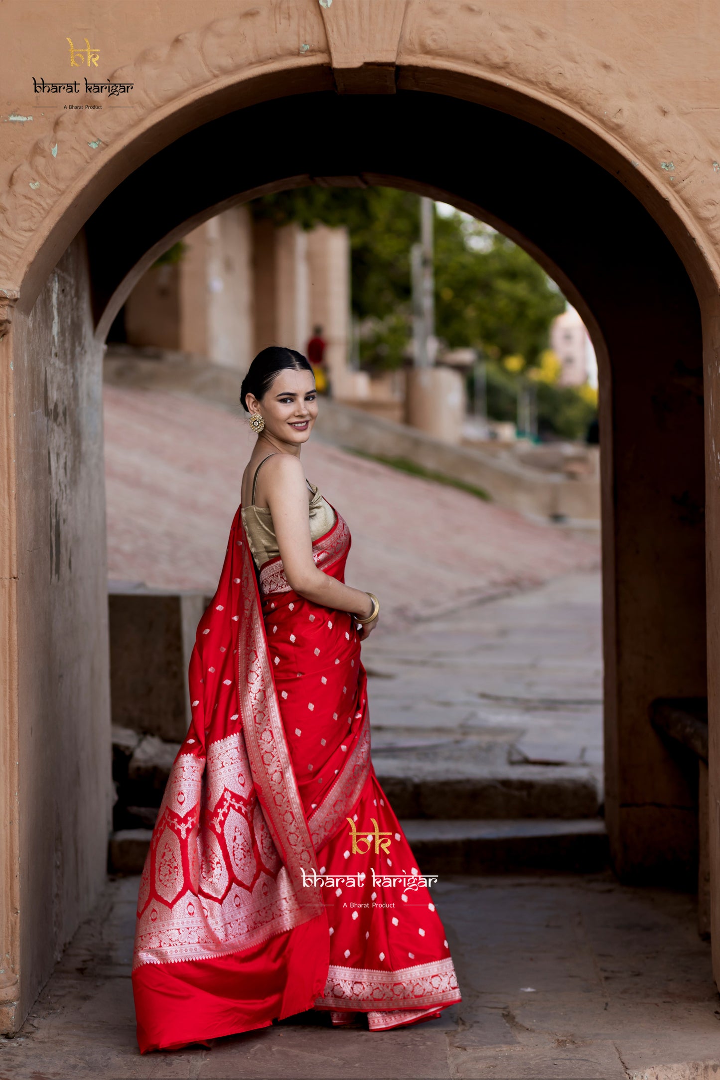Banarasi mashru handloom Silk code-BYD074