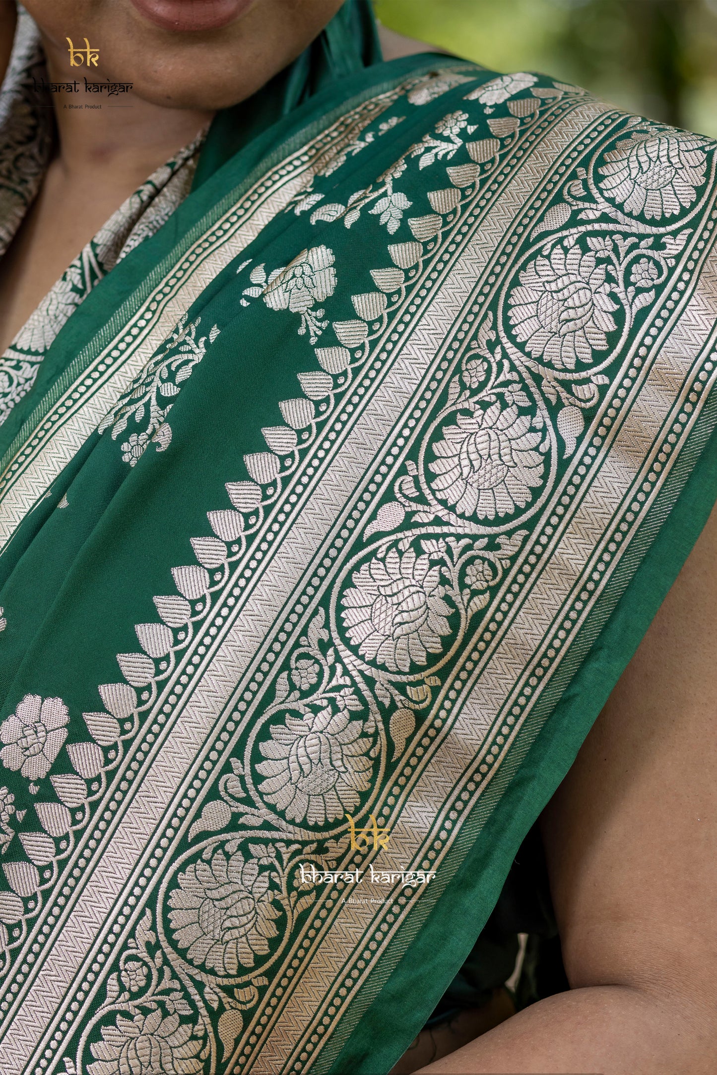 Banarasi mashru handloom Silk code-BYD084