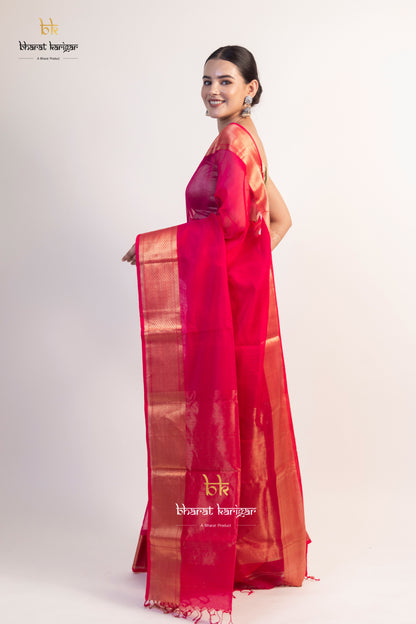 Maheshwari handloom Saree -Product code-THA017