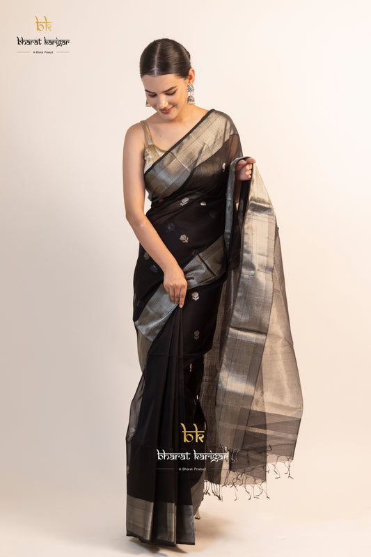 Maheshwari handloom Saree -Product code-THA015