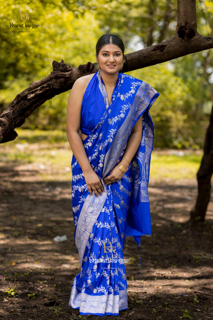 Banarasi mashru handloom Silk code-BYD080