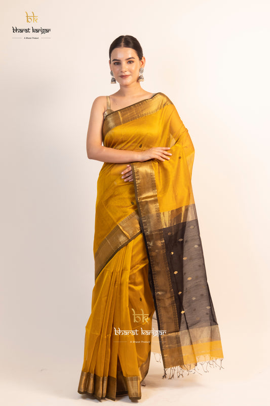 Maheshwari handloom Saree -Product code-THA014