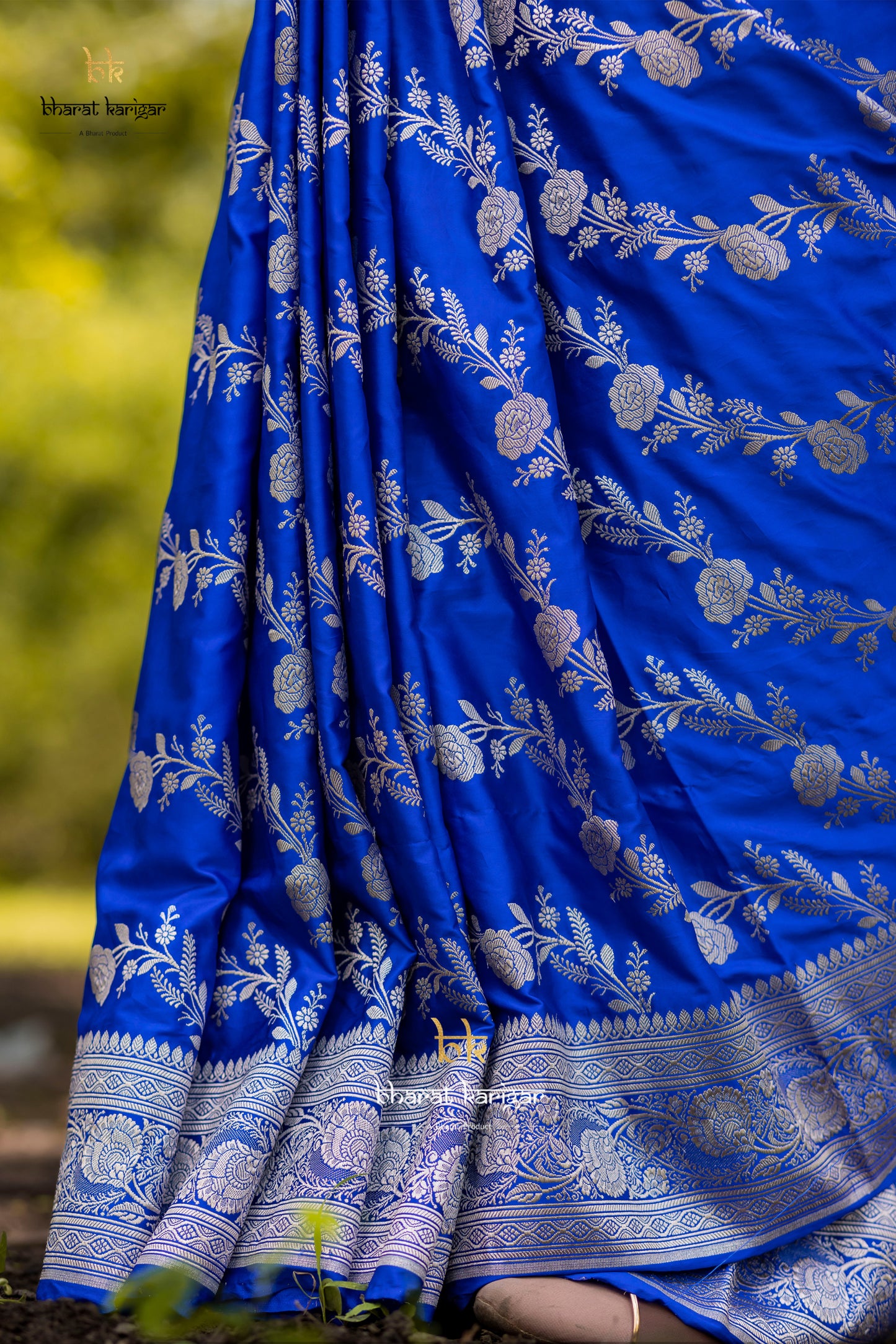 Banarasi mashru handloom Silk code-BYD080