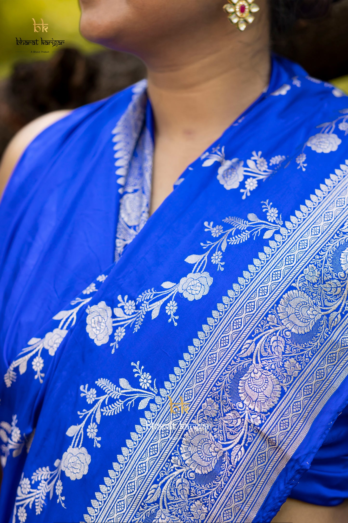 Banarasi mashru handloom Silk code-BYD080