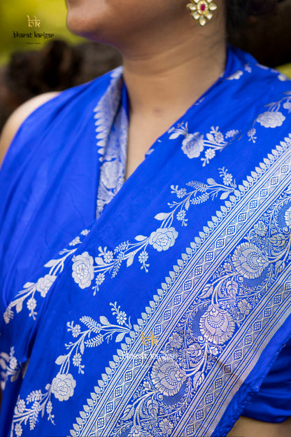 Banarasi mashru handloom Silk code-BYD080