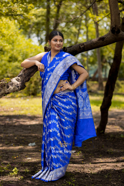Banarasi mashru handloom Silk code-BYD080