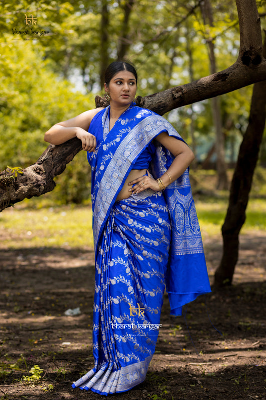 Banarasi mashru handloom Silk code-BYD080