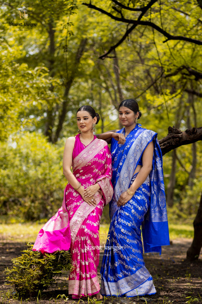 Banarasi mashru handloom Silk code-BYD080
