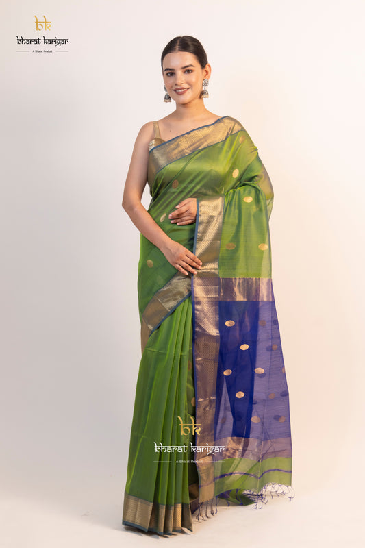 Maheshwari handloom Saree -Product code-THA012