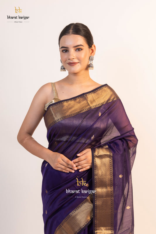 Maheshwari handloom Saree -Product code-THA011