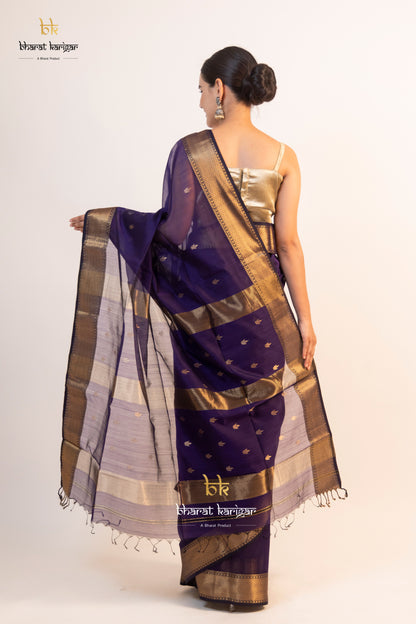 Maheshwari handloom Saree -Product code-THA011