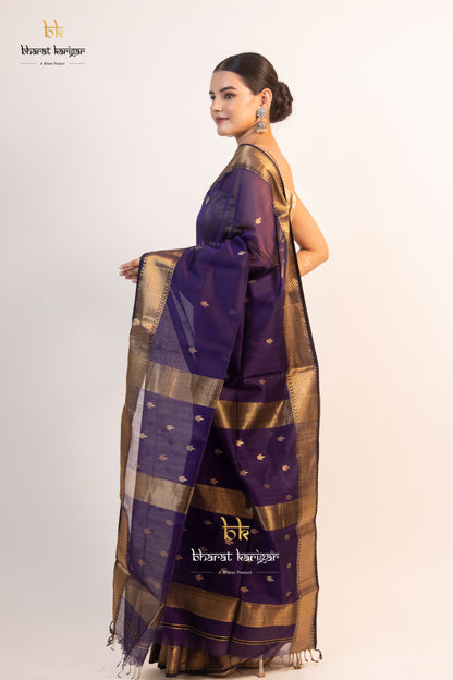 Maheshwari handloom Saree -Product code-THA011