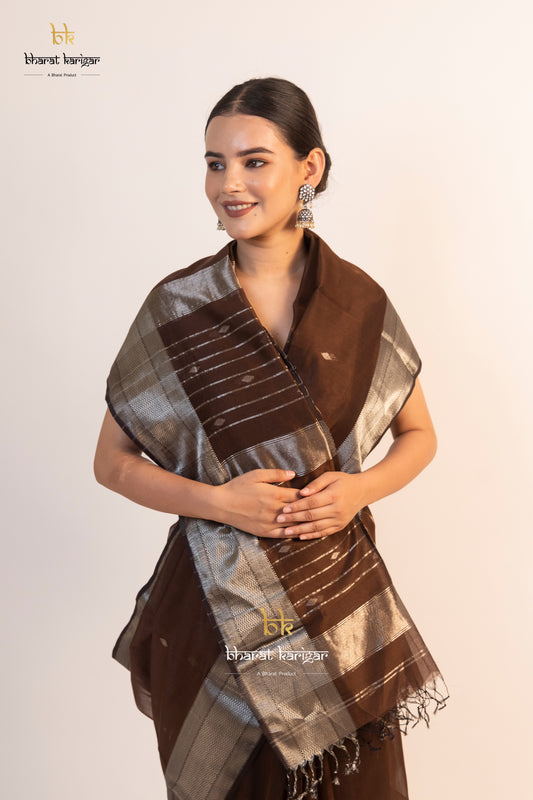 Maheshwari handloom Saree -Product code-THA010