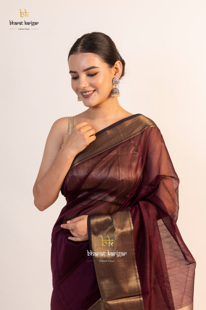 Maheshwari handloom Saree -Product code-THA009