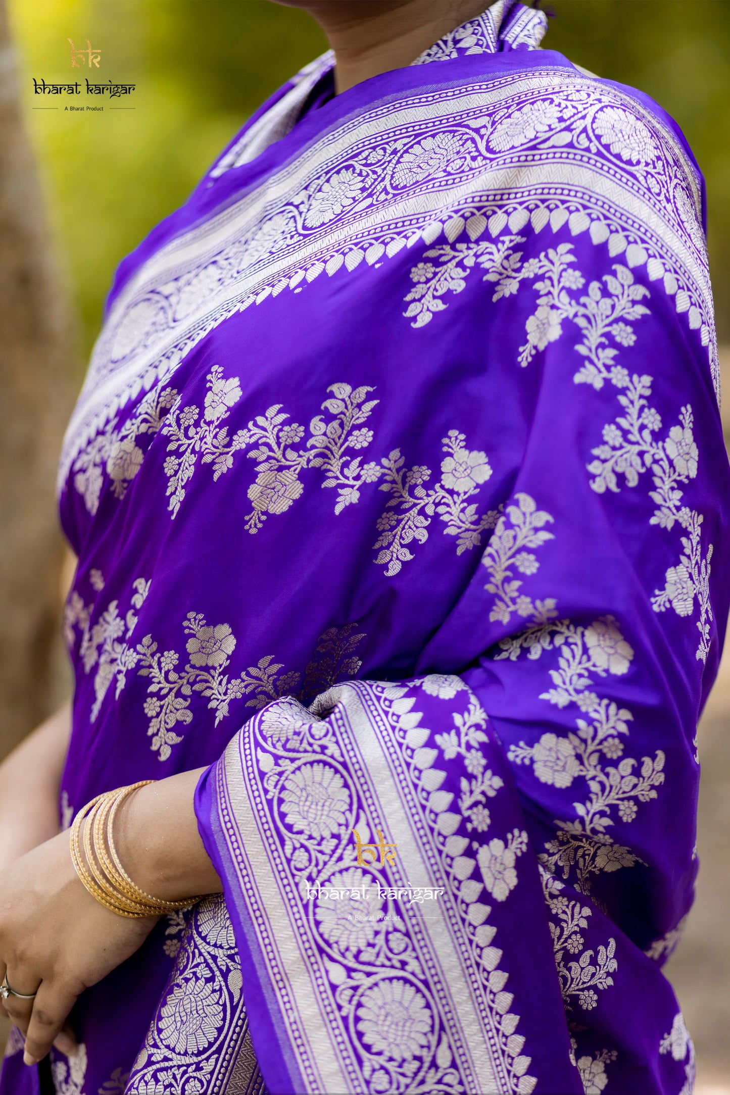 Banarasi mashru handloom Silk code-BYD081