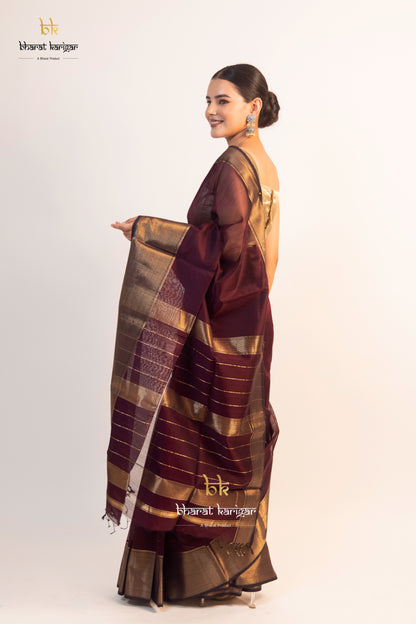 Maheshwari handloom Saree -Product code-THA009