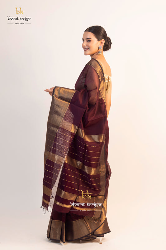Maheshwari handloom Saree -Product code-THA009