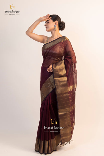 Maheshwari handloom Saree -Product code-THA009