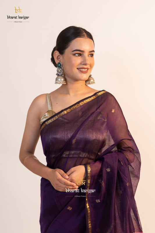 Maheshwari handloom Saree -Product code-THA008