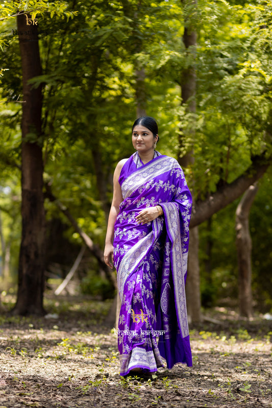 Banarasi mashru handloom Silk code-BYD081