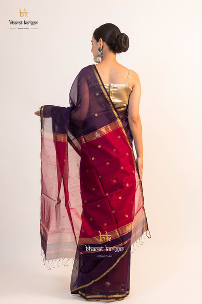 Maheshwari handloom Saree -Product code-THA008